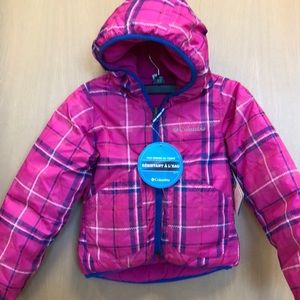Girls Columbia jacket